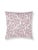 Contemporary The House Of Scalamandré Telly Square Pillow In Summerpink For Sale - Image 3 of 3
