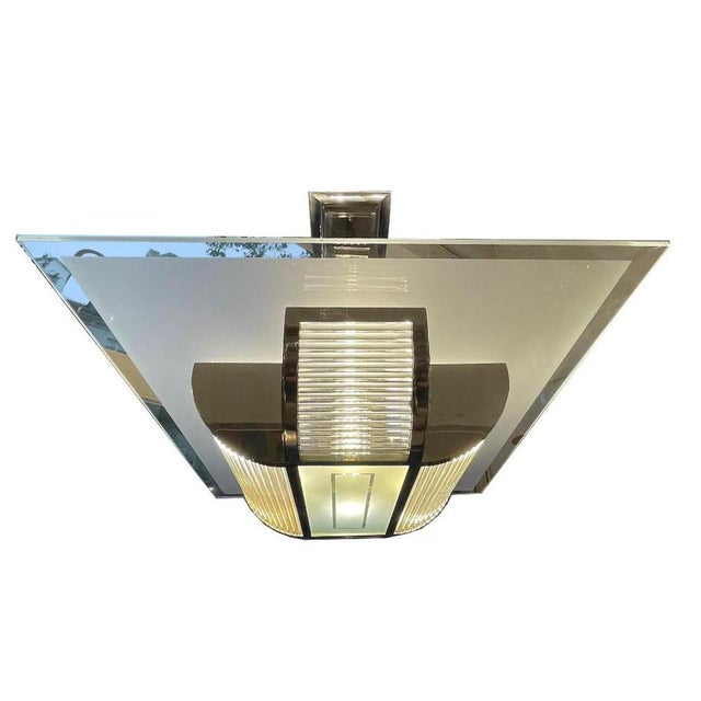 Ceiling Lamp by René Pottier For Sale - Image 9 of 12