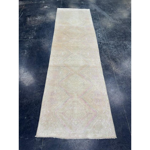 Turkish Vintage Rug 2'8" x 9'3" #24429 Explore a curated collection of hallway runners, wool rugs, and handmade...