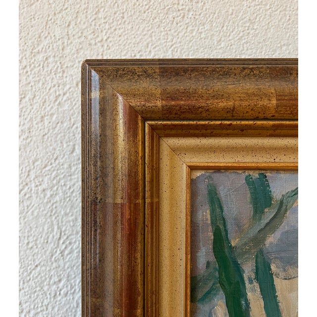 Maurice Barraud, Leda, 1927, Oil on Canvas, Framed For Sale - Image 9 of 15