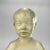 Antique Reproduction of National Gallery “Bust Of A Child” Sculpture by Alva Studios, Inc. C1930 Measures- 11.5"H x 9.5"W...