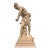 Mid-Century Italian Alabaster Replica of Bernini’s David Sculpture by A. Santini For Sale