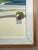 Mid-Century Modern 'Light Over the Valley' Swedish Original Semi-Abstract Landscape Oil Painting, Framed For Sale - Image 9 of 13