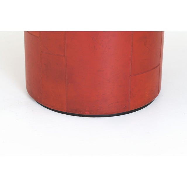 Tobia Dining Table in Red Traverine by Afra and Tobia Scarpa for B&B Italia, 1970s For Sale - Image 10 of 11