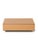 Block Glass Mirror Coffee Table in Smoked Brown from HKliving For Sale - Image 5 of 5