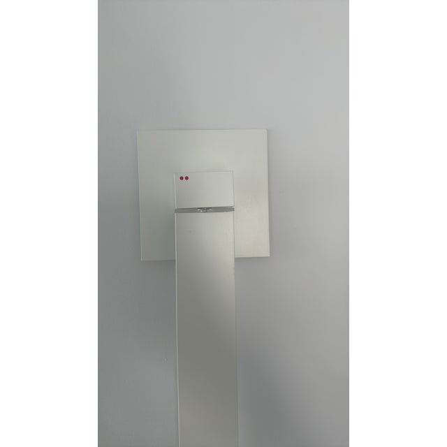 Fabbian Pivot 63” Architectural White Led Wall Lights - a Pair For Sale - Image 9 of 9