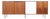 Vintage Walnut Sideboard by William Watting for Fristho, 1960s For Sale