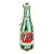Small 7up Reproduction Metal Advertising Sign For Sale