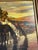 Wood Vintage Signed “Bell” American West Large Painting on Canvas- Watering the Horses For Sale - Image 7 of 12