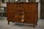 Wood Reconstruction Oak Buffet by René Gabriel, 1940s For Sale - Image 7 of 12