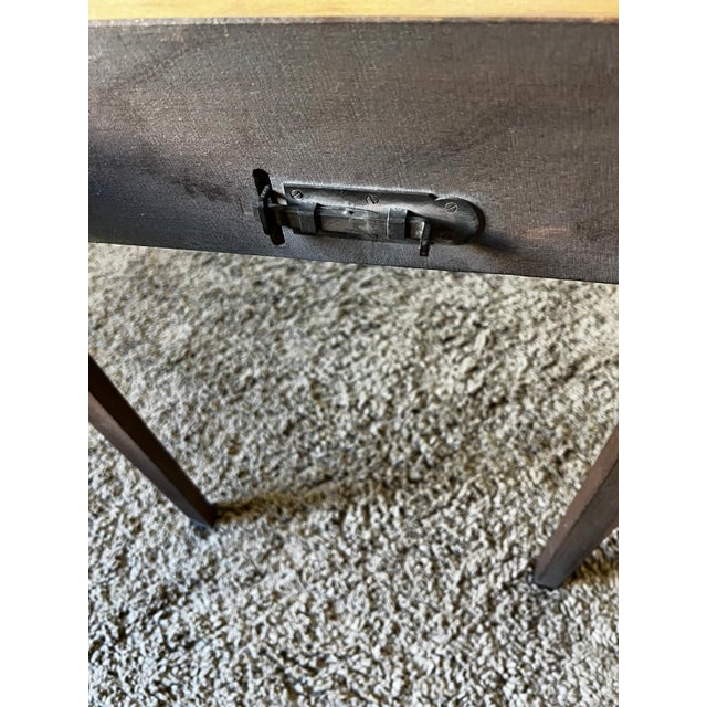 Wood Bauhaus Dining Room Table No. 359 by Bruno Paul, 1934 For Sale - Image 7 of 8