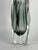 Glass Large Murano Sommerso Faceted Smoke Grey Glass Vase from Mandruzzato, Italy, 1970s For Sale - Image 7 of 12