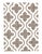 Modern Hand-Tufted Area Rug made of fine pure lamb's wool. Easy care and maintenance. The timeless style of this rug will...