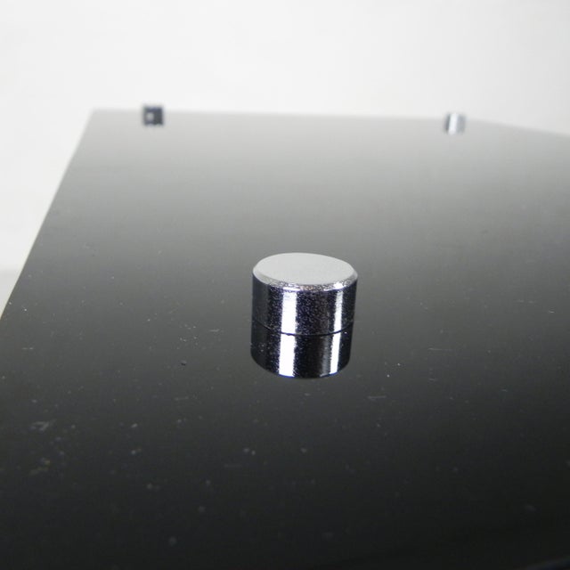 Arlecchino Table with Glass Plates in the style of Edoardo Poli, 1950s For Sale - Image 4 of 18