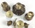 Hollywood Regency Small Vintage Brass Ginger Jar Pair – Hollywood Regency Mantel Decor For Sale - Image 3 of 5