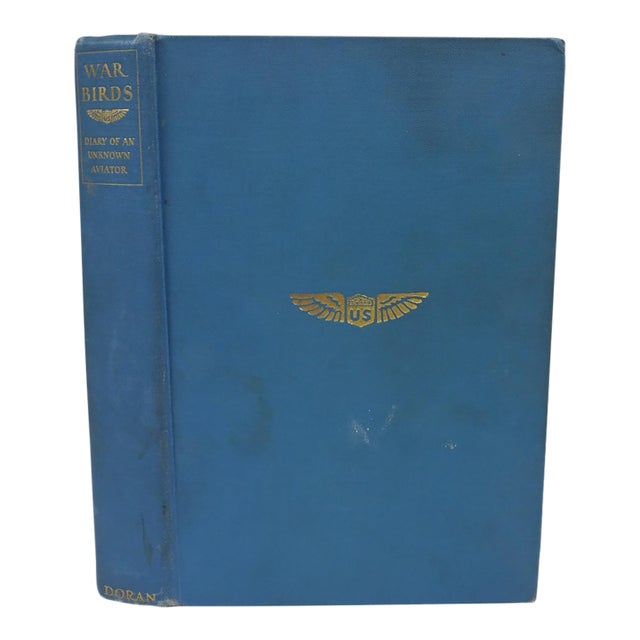 1926 War Birds Diary of an Unknown Aviator Wwi Book For Sale