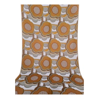 Mid-Century Modern German Fabric Bale for Curtains, 1970s For Sale