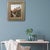 We are pleased to present this splendid 18th-century oil painting on canvas. The work depicts a lush landscape with a...