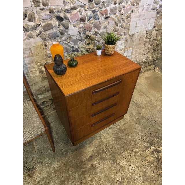 Mid-Century Modern Vintage Scandinavian Teak Chest of Drawers from G-Plan, 1960s For Sale - Image 3 of 18