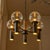 An original 1960s five-light chandelier by Robert Long Lighting of Sausalito, California. Founded in 1962, Robert Long...