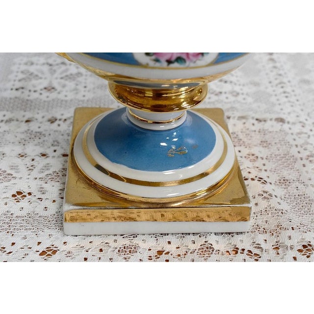 19th Century Medici Vases in Sèvres Porcelain, Set of 2 For Sale - Image 5 of 15