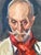 Vintage Framed Oil Portrait of Gentleman For Sale In West Palm - Image 6 of 12