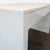 2020s Cb2 Runway Modern White Desk With Two Drawers For Sale - Image 5 of 6
