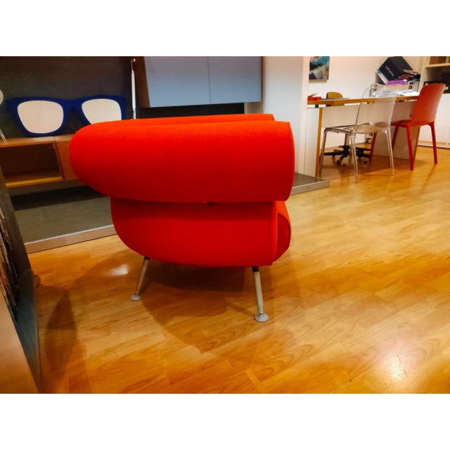 Armchair by Afra & Tobia Scarpa for Meritalia, 1998 For Sale - Image 3 of 8