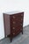 1940s Mahogany Tall Chest of Drawers 6257 For Sale - Image 13 of 15