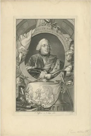 Houbraken, William Charles Henry Friso of Orange, 1751, Paper