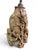 Early 20th Century Antique Chinese Carved Soapstone Lamp For Sale - Image 5 of 7