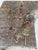 Cypress Tree Area Rug, Hand-Knotted Wool, Pictorial, 6x8, Charcoal & Rose For Sale - Image 6 of 10