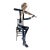 Ruiz "First Violin" Limited Edition Polychrome Bronze Musician Sculpture (25/80) For Sale