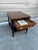 Wood Late 20th Century L.Hitchcock 2 Tier Side Table For Sale - Image 7 of 12