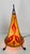 Vintage Moroccan Hand Made Leather Wrought Iron Hanna Dyes Table Accent Lamp For Sale - Image 4 of 11