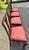 Vintage Mahogany Set of 4 English Chippendale Style Dining Chairs Ball and Claw Feet For Sale - Image 10 of 17