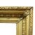 Oversized Antique Gilt Wood Art Frame C1890 For Sale - Image 4 of 8