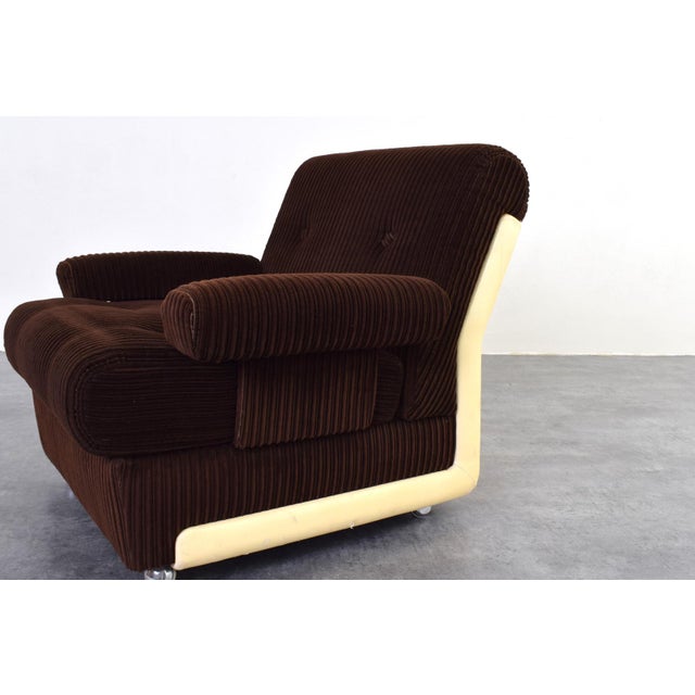 Mid-Century Modern German Lounge Chair, 1970s For Sale - Image 10 of 11