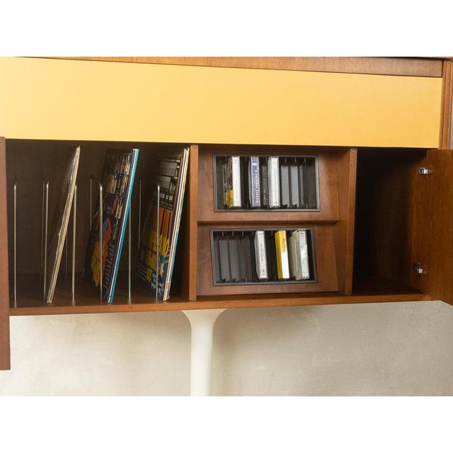 Space Age Rosita Music Cabinet, Dual Turntable For Sale - Image 9 of 14