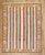 Description Colorful Striped Vintage Inspired late 20th century Turkish Konya Rug Details rug no. j3984 size 6' x 7' 3"...