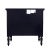 Wood Easterbrook 4 Drawer Chest, Black For Sale - Image 7 of 10