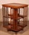 Revolving Bookcase in Light Mahogany, 1890s For Sale - Image 9 of 12
