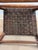 Brown 19th Century Early American Primitive Child's Ladderback Chair With Woven Leather Seat For Sale - Image 8 of 14