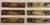 1950s 1950s 6 Brass Inlay Cabinet Pulls in the Style of Los Castillo For Sale - Image 5 of 13