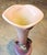 Pink Roseville Apple Blossom Bud Vase For Sale - Image 8 of 10