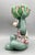 Chinoiserie Vintage Andrea by Sadek Chinoiserie Monkey With Bok Choy Bowl – Hand-Painted Ceramic – Hollywood Regency / Grandmillennial For Sale - Image 3 of 13