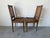 1900 - 1909 Antique Italian Louis XVI–Style Wood & Cane Accent Chairs – A Pair For Sale - Image 5 of 12