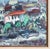 Guy Le Péqueux, View Over the City of Red Roofs, 1960s, Oil Painting on Canvas, Framed For Sale - Image 13 of 15