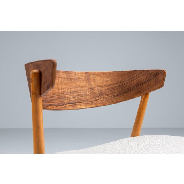 No. 7 Dining Chairs by Helge Sibast for Sibast, 1950s, Set of 4 For Sale - Image 9 of 15