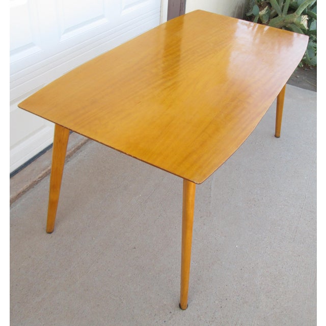 Mid 20th Century Mid Century Modern Wooden Dining Table by Henry Roberts Brisbane, Australia For Sale - Image 5 of 18
